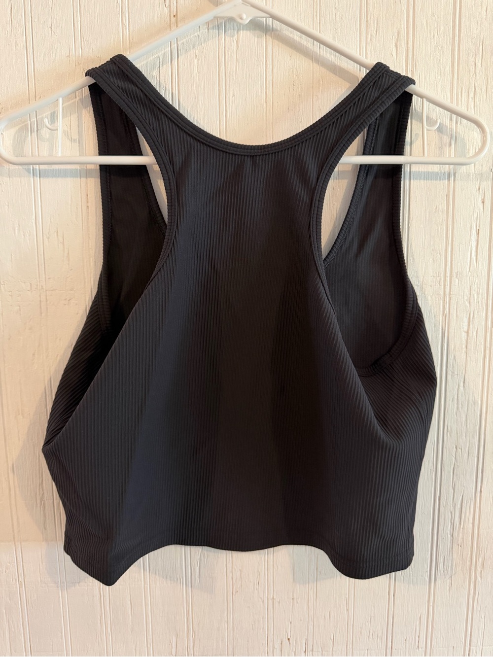 Lululemon, Women’s Black Ribbed Racerback Tank - Picture 3 of 3